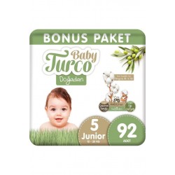 BABY TURCO JUNIOR 5 NO BONUS PAKET 92 ADET