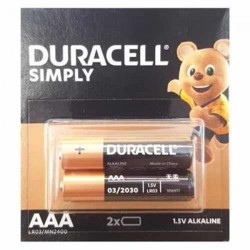 DURACELL KUMANDA PİLİ 2Lİ