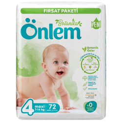ÖNLEM BOTANİK MAXİ FIRSAT 72 ADET 4 NO