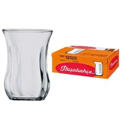 PAŞABAHÇE ÇAY BARDAĞI 12Lİ