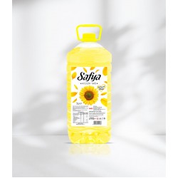 SAFYA AYÇİÇEK YAĞI DAR PET 5LT