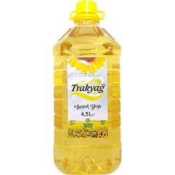TRAKYAĞ RAFİNE AYÇİÇEK YAĞI 4,5LT