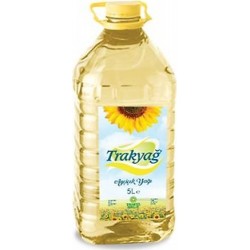 TRAKYAĞ RAFİNE AYÇİÇEK YAĞI DAR PET 5LT